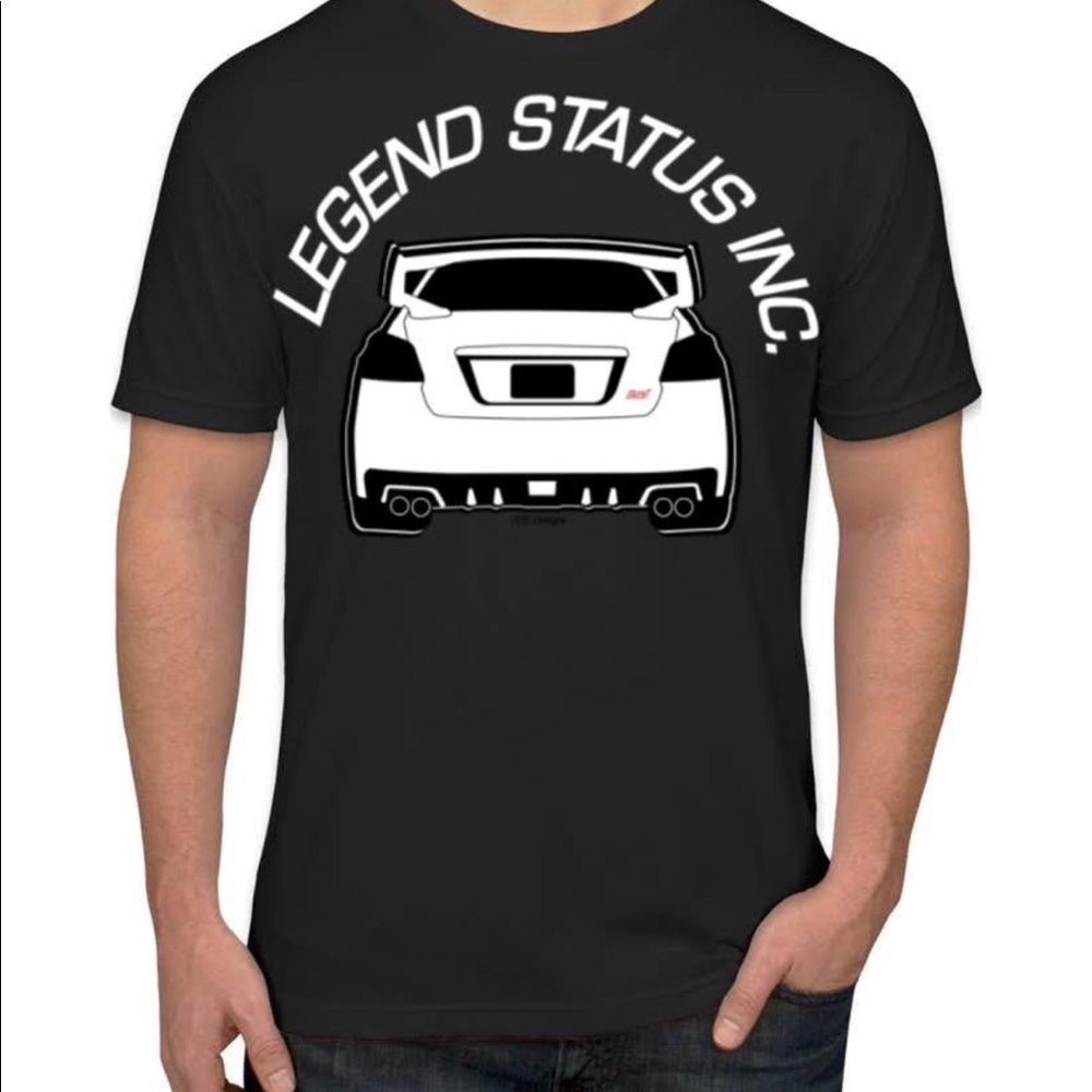 2015+ Subaru Sti tshirt